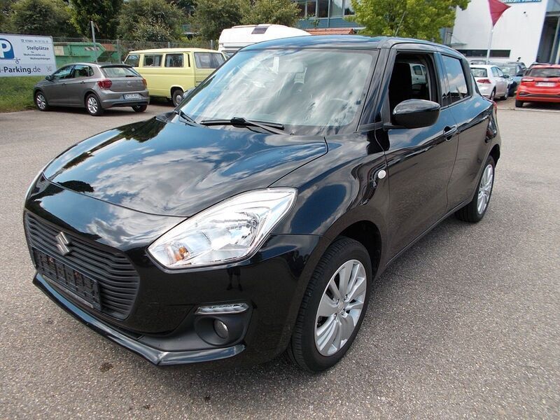 Schwarz Gebraucht 2018 Suzuki Swift Kleinwagen | 12.990 € (Etwas zu teuer) - Bild 1/4
