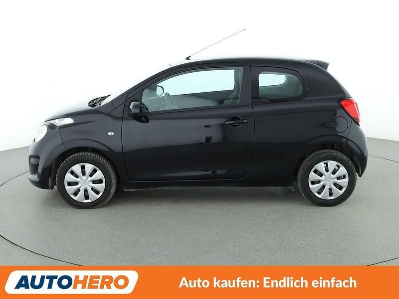 Gebraucht Citroën C1 Feel 69 PS (50 kW) 2015 Schwarz Kleinwagen