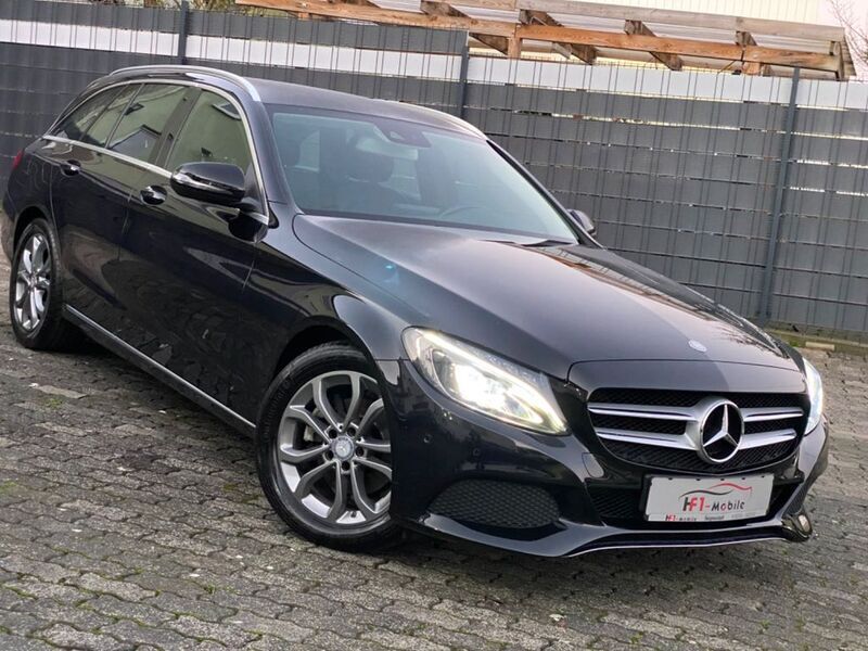 Schwarz Gebraucht 2016 Mercedes C200 Kombi | 18.950 € (Fairer Preis) - Bild 1/4