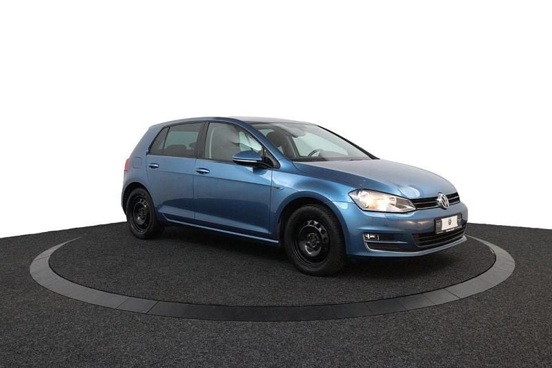 Gebraucht VW Golf VII LOUNGE 125 PS (91 kW) 2015 Blau Kleinwagen
