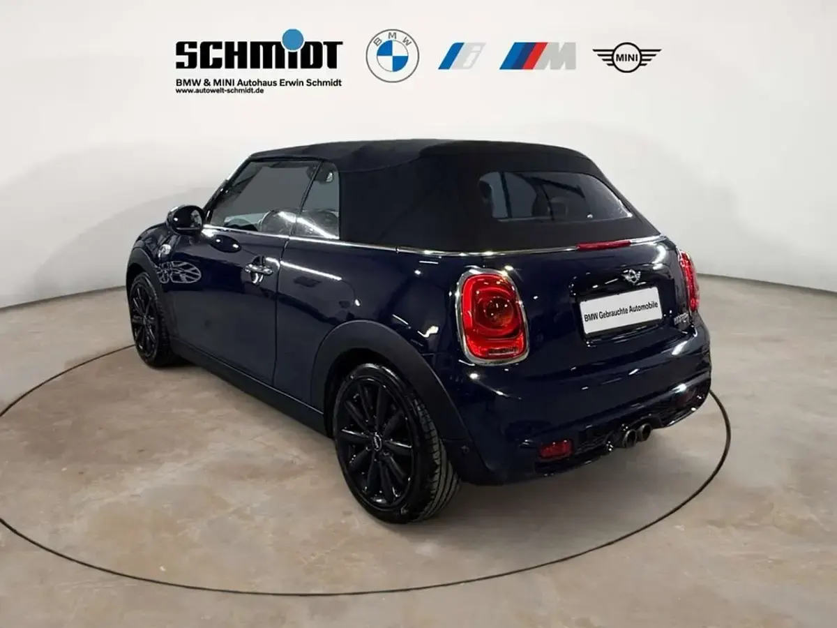 Gebraucht Mini Cooper S Cabriolet Sport 192 PS (141 kW) 2017 Lapisluxury blue Cabrio