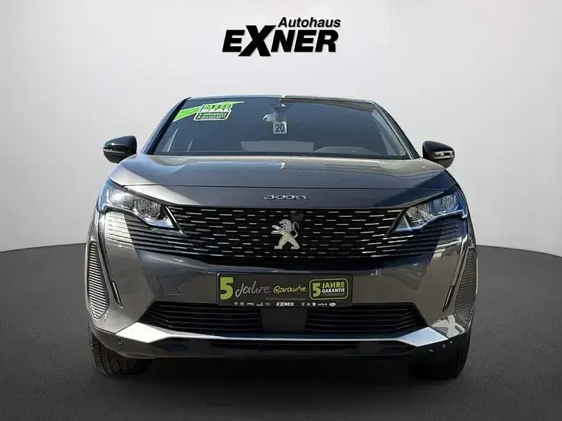 Gebraucht Peugeot 3008 Allure 131 PS (96 kW) 2024 Platinum grau SUV