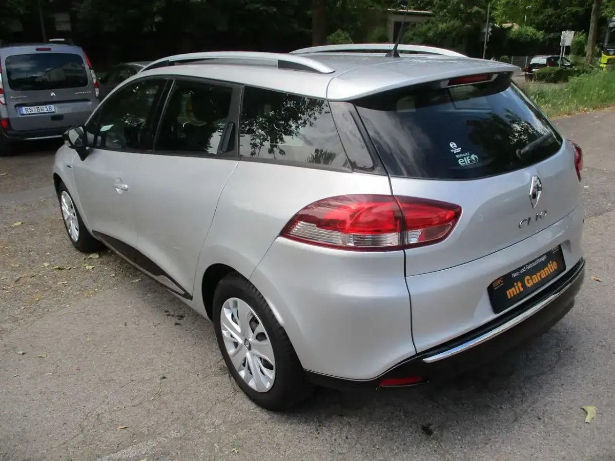 Gebraucht Renault Clio LIMITED 90 PS (66 kW) 2019 Platingrau Kombi