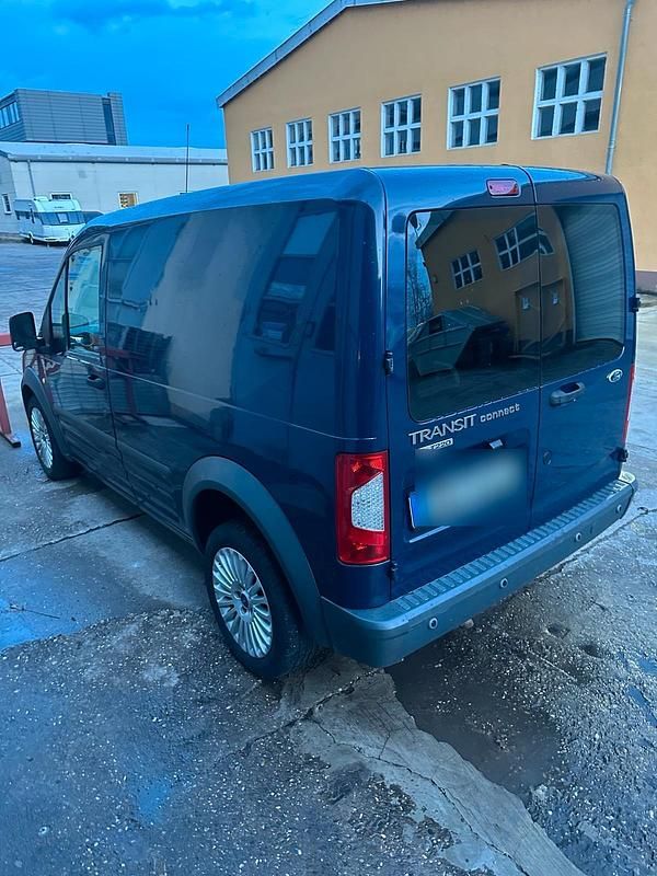 Gebraucht Ford Transit Connect 75 PS (55 kW) 2013 Blau Van / Kleinbus