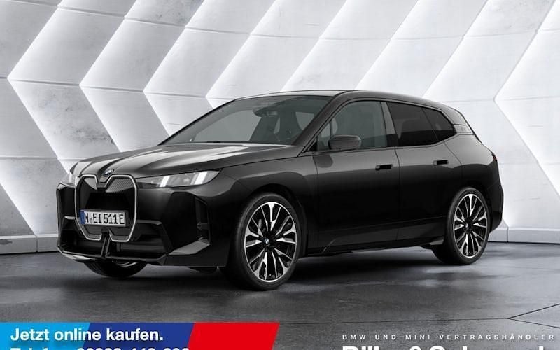 Saphirschwarz Neu 2025 BMW iX M Sport SUV | 83.990 € (Fairer Preis) - Bild 1/4