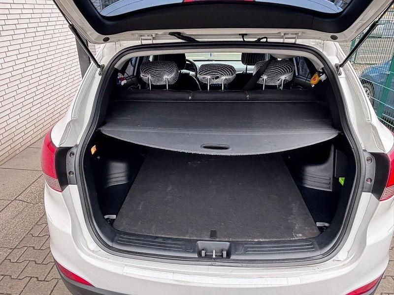 Gebraucht Hyundai ix35 Comfort 135 PS (99 kW) 2012 Weiß SUV