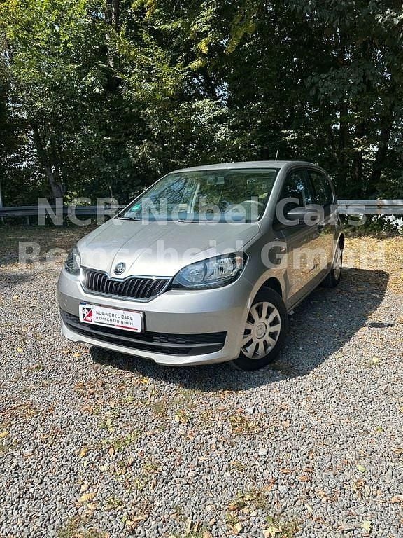 Silber Gebraucht 2017 Skoda Citigo Cool Edition Kleinwagen | 4.800 € (Fairer Preis) - Bild 1/4