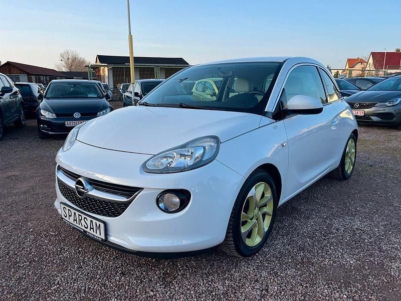 Gebraucht Opel Adam Jam 69 PS (50 kW) 2013 Weiß Kleinwagen