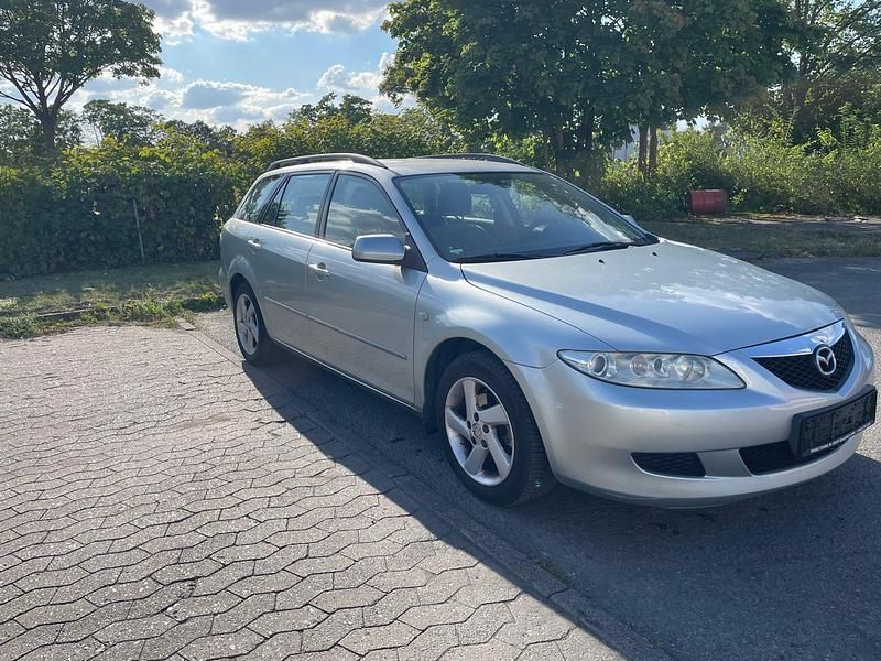 Silber Gebraucht 2004 Mazda 6 Kombi | 1.780 € (Fairer Preis) - Bild 1/4