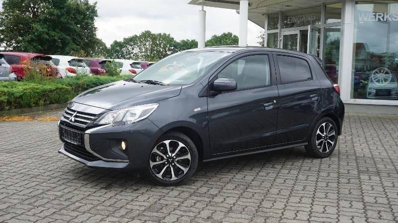 Grau Neu 2025 Mitsubishi Space Star Select+ Limousine | 17.990 € - Bild 1/4
