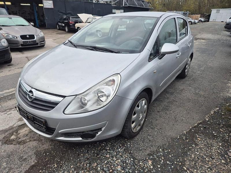 Gebraucht Opel Corsa 80 PS (58 kW) 2007 Silber Kleinwagen