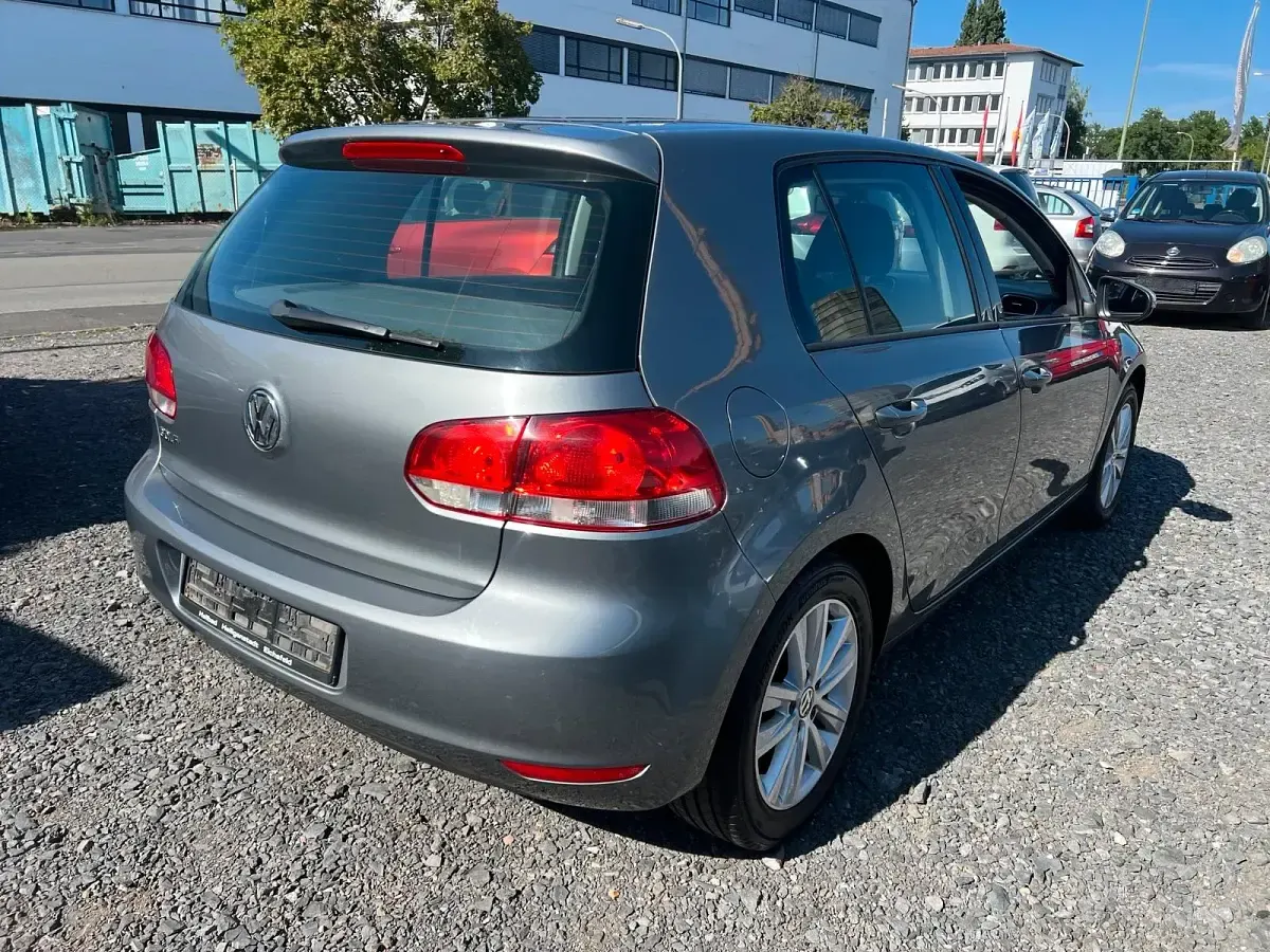 Gebraucht VW Golf VI Trendline 80 PS (58 kW) 2009 Grau Limousine