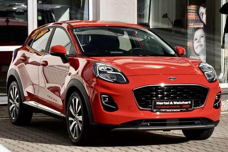 Gebraucht Ford Puma Titanium X 155 PS (114 kW) 2020 Rot SUV