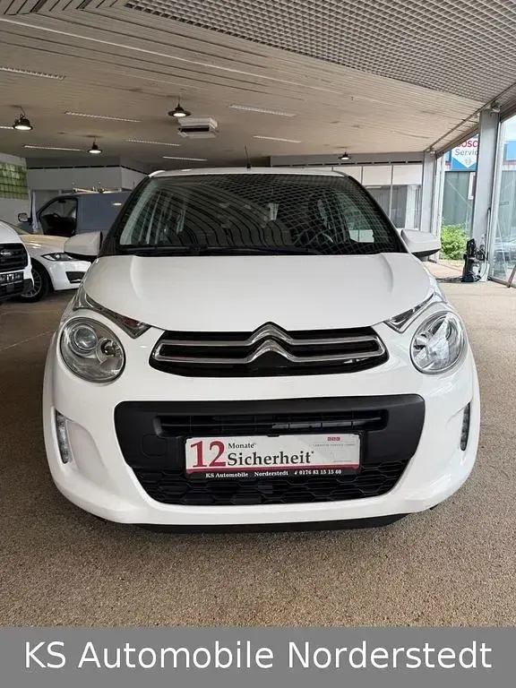 Brugt Citroën C1 Feel 72 HK (52 kW) 2022 Hvid Hatchback