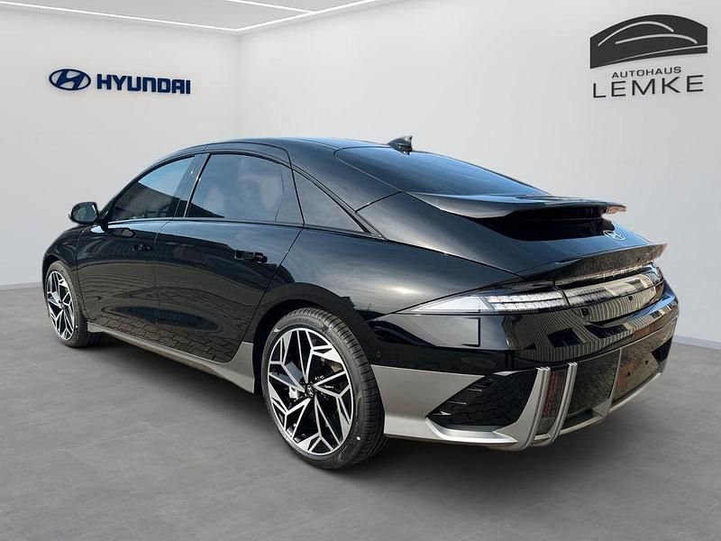Gebraucht Hyundai Ioniq 6 239 kW (325 PS) 2024 Schwarz Limousine
