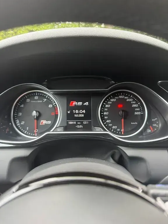 Brugt Audi RS4 Sport 450 HK (330 kW) 2014 Sort Stationcar