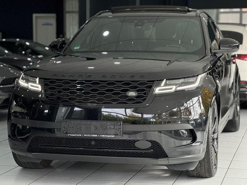 Schwarz Gebraucht 2018 Land Rover Range Rover Velar SUV | 34.490 € (Fairer Preis) - Bild 1/4