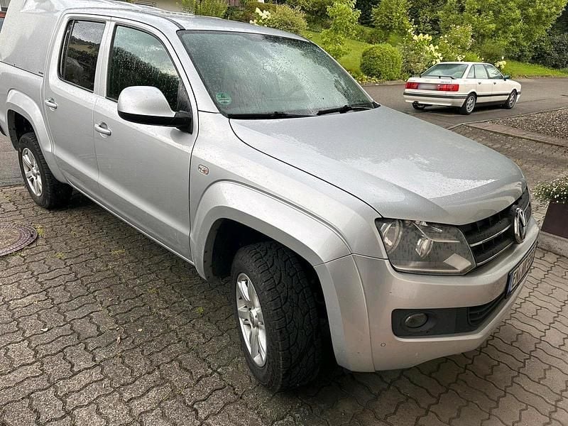 Gebraucht VW Amarok 179 PS (131 kW) 2012 Silber Pickup