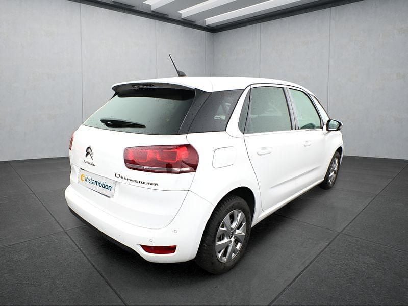 Gebraucht Citroën C4 SpaceTourer 131 PS (96 kW) 2020 Weiß Van / Kleinbus