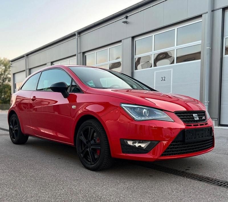 Gebraucht Cupra Ibiza 192 PS (141 kW) 2016 Rot Coupé