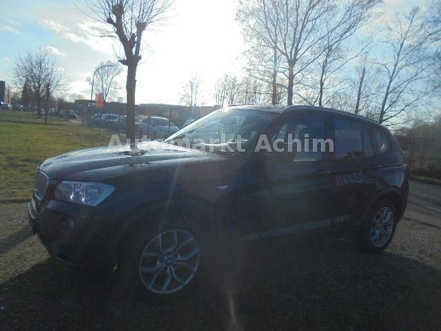 Gebraucht BMW X3 Sport Line 258 PS (189 kW) 2013 Schwarz SUV