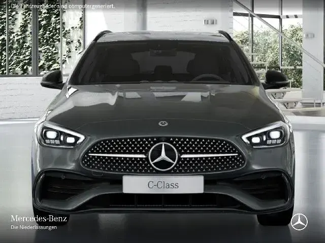 Gebraucht Mercedes C220 200 PS (147 kW) 2024