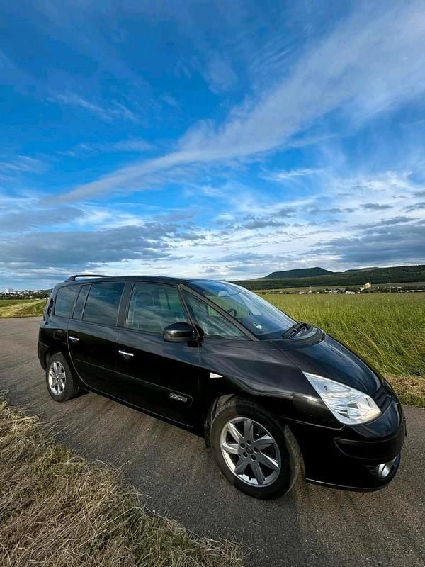 Gebraucht Renault Grand Espace 150 PS (110 kW) 2011 Schwarz Van / Kleinbus