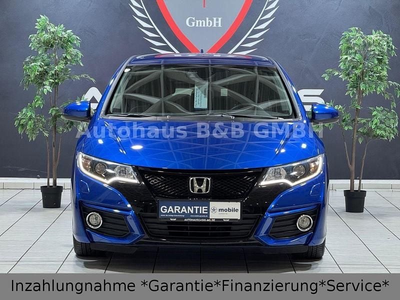 Gebraucht Honda Civic Elegance 99 PS (72 kW) 2015 Blau Coupé