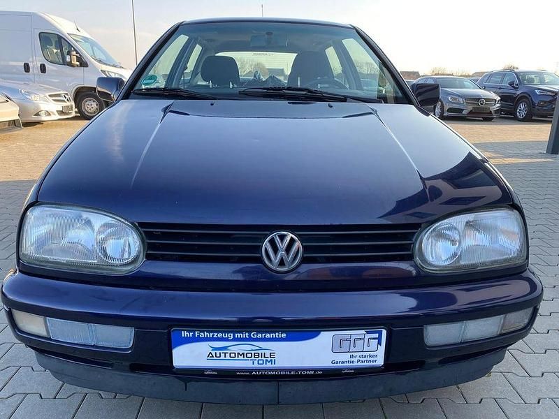 Gebraucht VW Golf III 116 PS (85 kW) 1995 Blau Kleinwagen