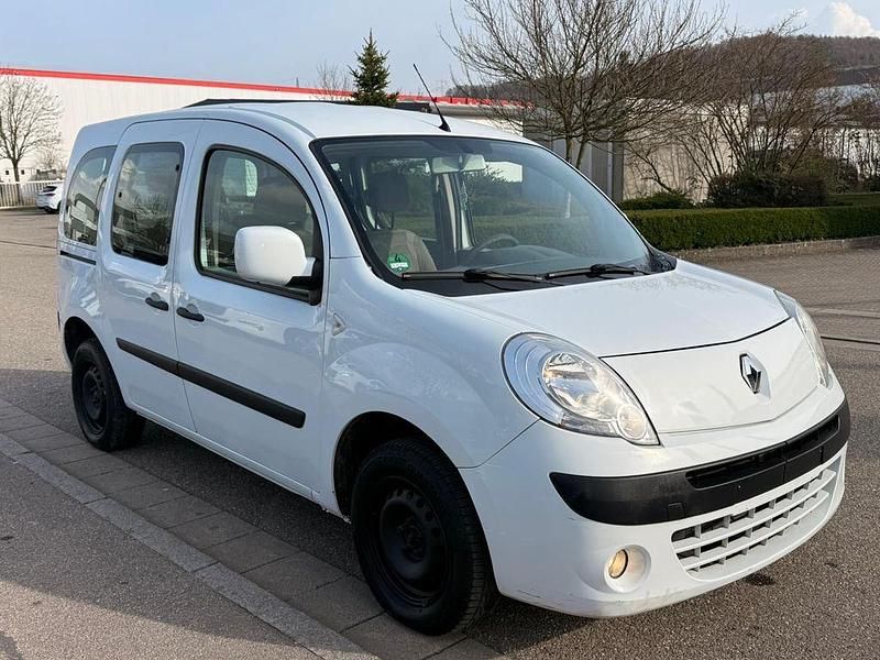 Gebraucht Renault Kangoo 87 PS (63 kW) 2010 Weiß Van / Kleinbus
