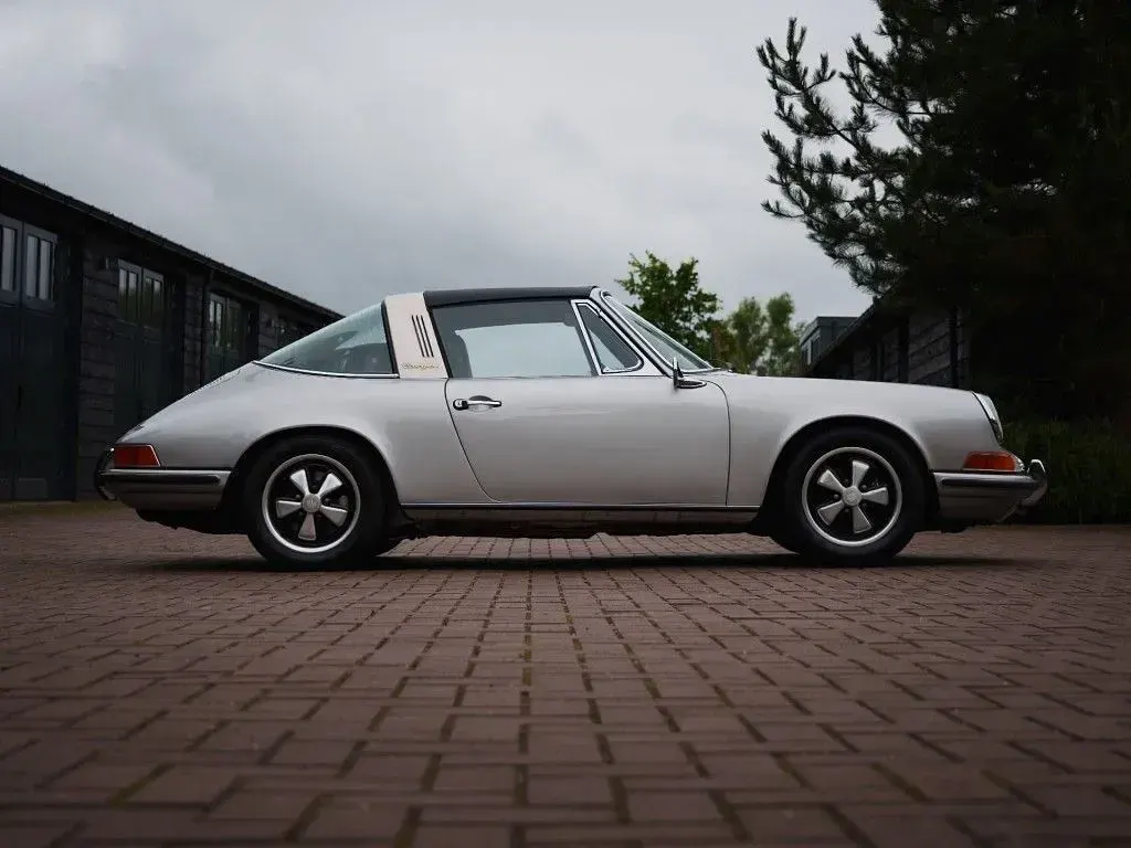 Gebraucht Porsche 911 1970 Silber Cabrio