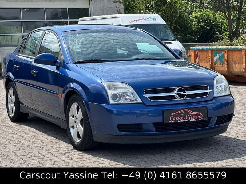 Gebraucht Opel Vectra Comfort 122 PS (89 kW) 2002 Blau Limousine