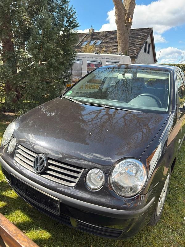 Gebraucht VW Polo 60 PS (44 kW) 2003 Schwarz Kleinwagen