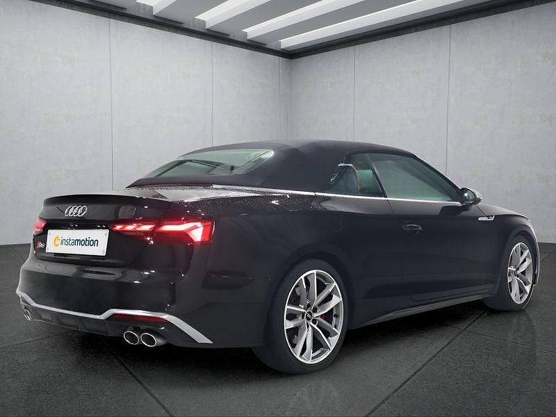 Gebraucht Audi S5 Cabriolet 354 PS (260 kW) 2023 Schwarz Cabrio
