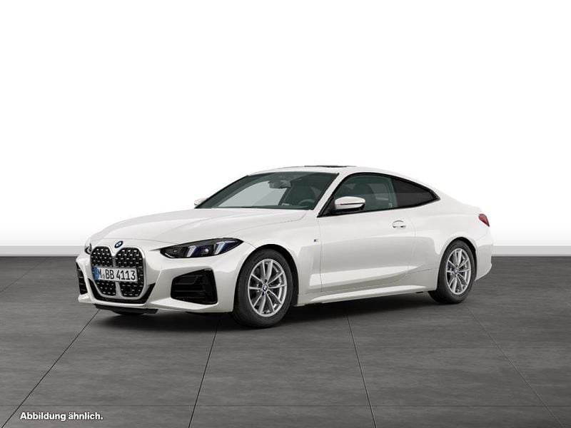 Weiß Gebraucht 2025 BMW 430 M Sport Coupé | 61.130 € (Teuer) - Bild 1/3