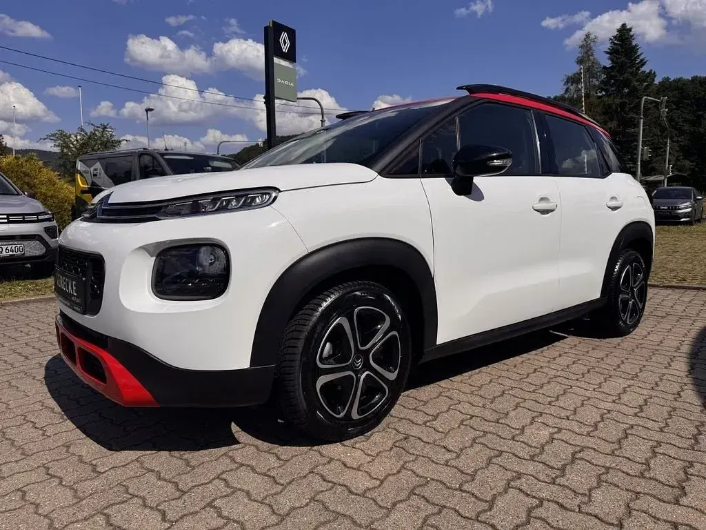 Gebraucht Citroën C3 Aircross Feel 82 PS (60 kW) 2018 Weiss SUV