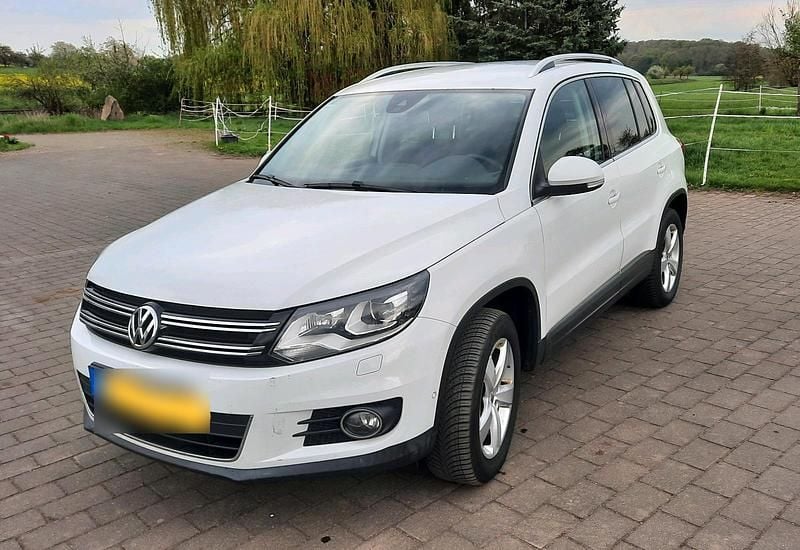 Gebraucht VW Tiguan 150 PS (110 kW) 2015 Weiß SUV