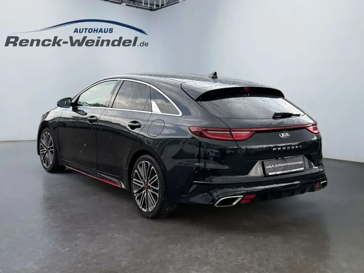 Gebraucht Kia ProCeed GT 204 PS (150 kW) 2019 Schwarz Kombi