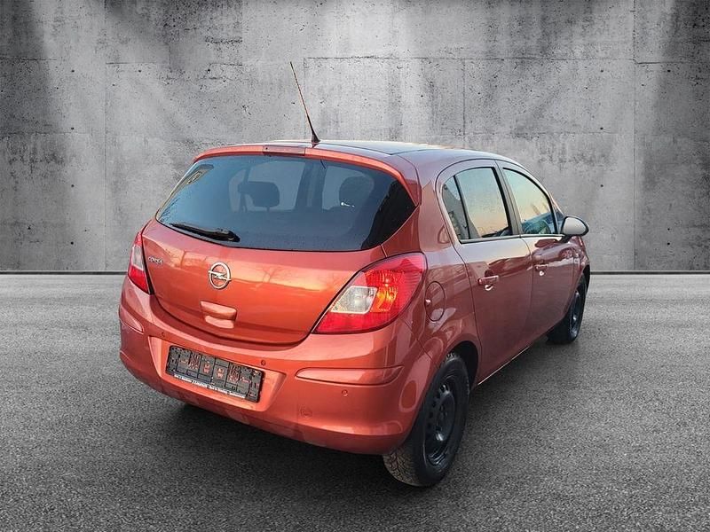 Gebraucht Opel Corsa Active 87 PS (63 kW) 2013 Rot Kleinwagen