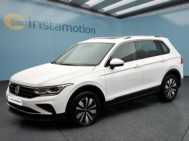 Weiß Gebraucht 2023 VW Tiguan SUV | 36.199 € (Fairer Preis) - Bild 1/4