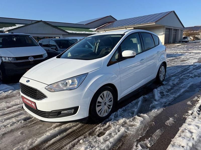 Gebraucht Ford C-MAX Trend 101 PS (74 kW) 2017 Weiß Van / Kleinbus