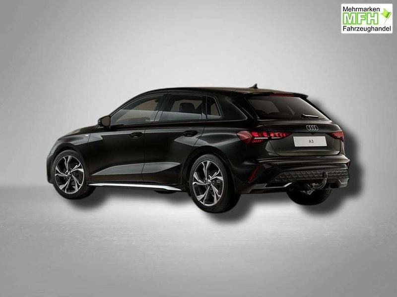 Neu Audi A3 S-Line 150 PS (110 kW) 2026 Mythosschwarz metallic Limousine