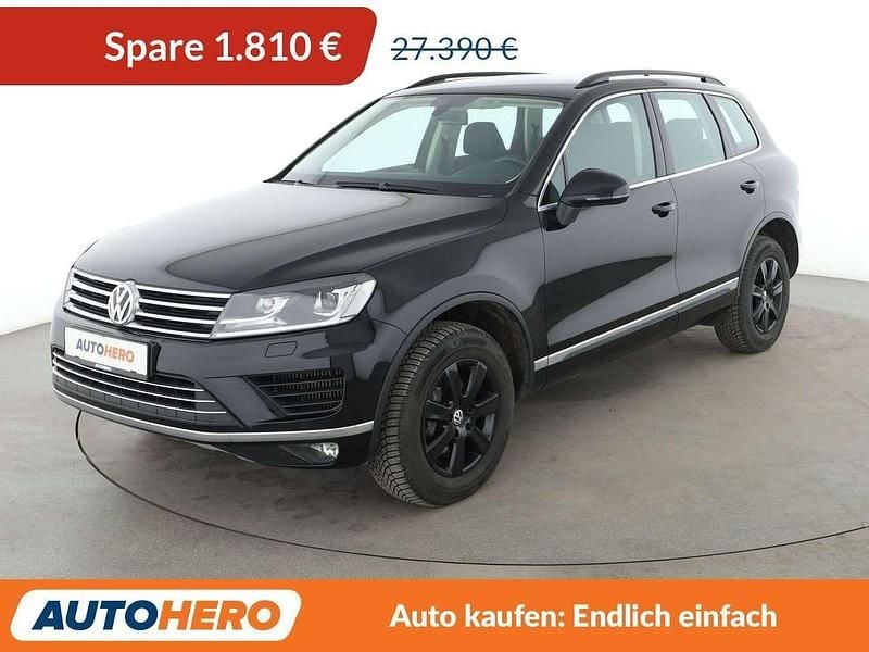 Gebraucht VW Touareg 204 PS (150 kW) 2017 SUV