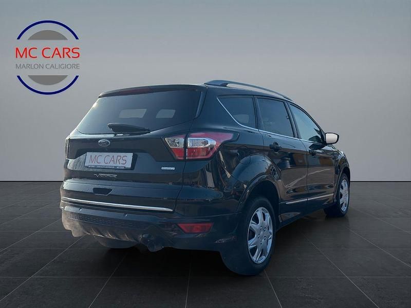 Gebraucht Ford Kuga Vignale 182 PS (133 kW) 2018 Schwarz SUV
