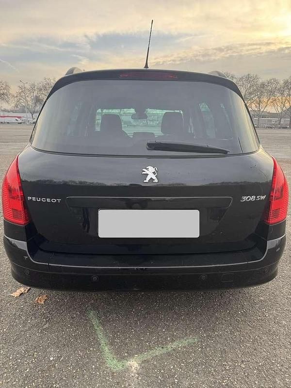 Gebraucht Peugeot 308 Active 150 PS (110 kW) 2013 Schwarz Kombi