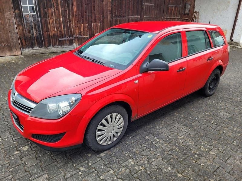 Gebraucht Opel Astra Eco 110 PS (80 kW) 2010 Rot Kombi