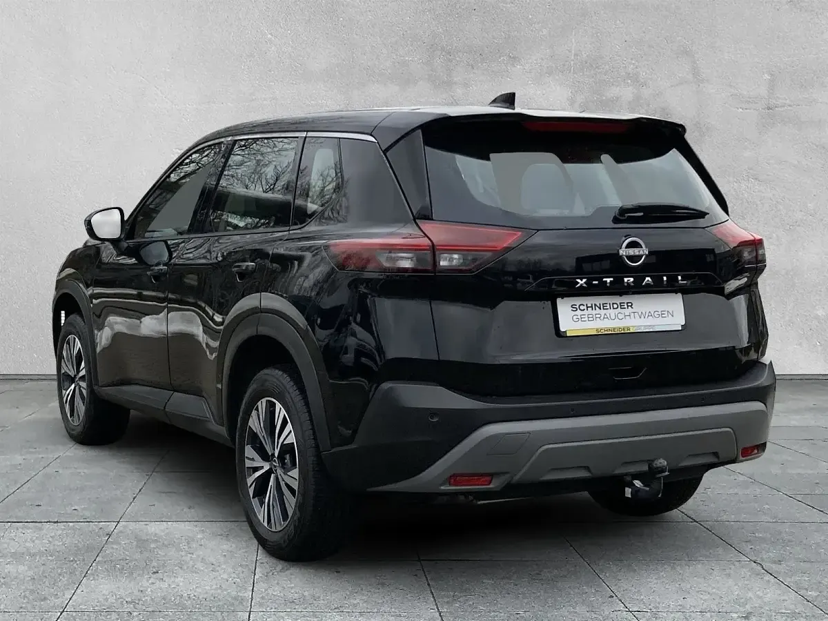 Gebraucht Nissan X-Trail Acenta 163 PS (119 kW) 2024 Schwarz SUV