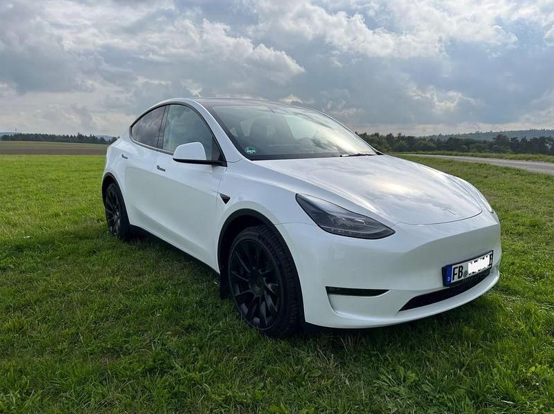 Occasion Tesla Model Y Long Range AWD 378 kW (514 ch) 2022 Blanc SUV