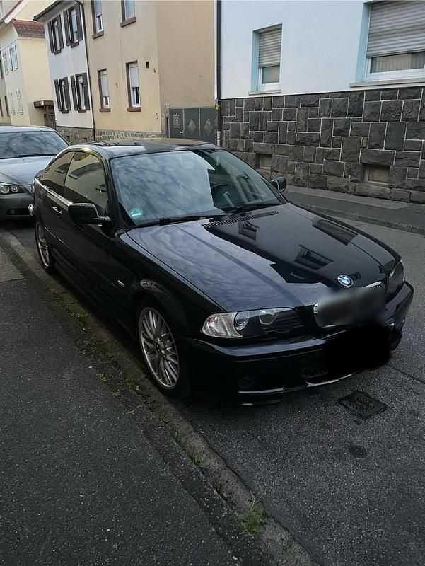 Schwarz Gebraucht 2001 BMW 325 M Sport Coupé | 5.999 € (Fairer Preis) - Bild 1/4