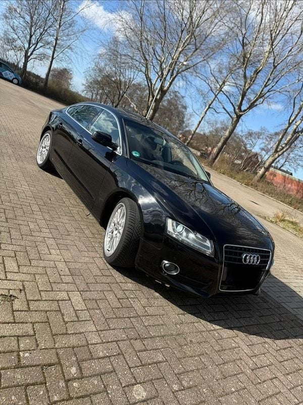 Gebraucht Audi A5 Sportback Design 230 PS (169 kW) 2012 Schwarz Kleinwagen